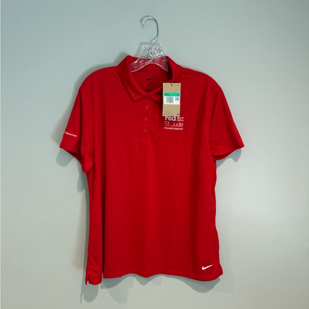 Nike Bold Red Men's Polo Shirt